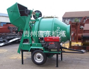 JZR350柴電攪拌機(jī)